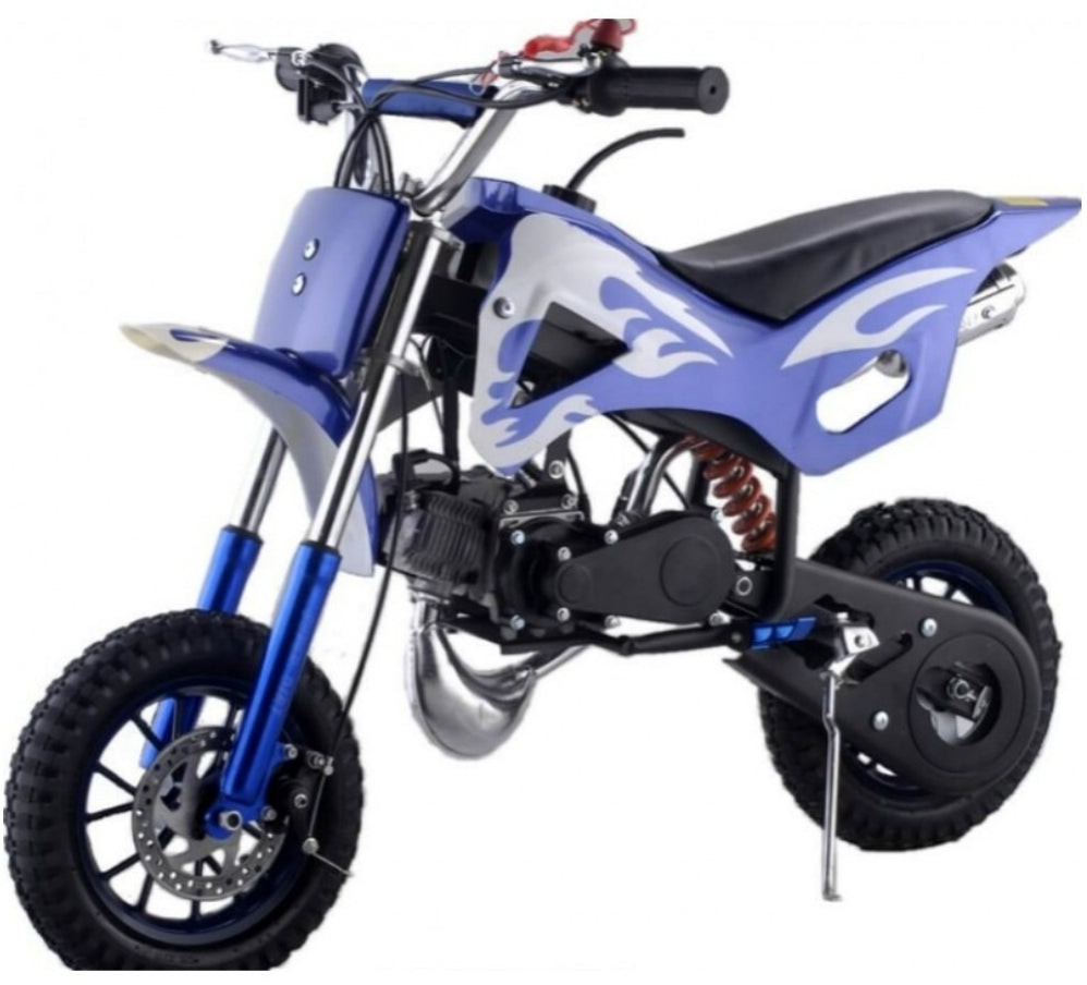 Cross mini kids pull Start 49cc Gas Bike Age 3+