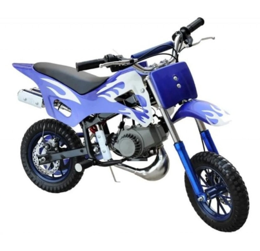 Cross mini kids pull Start 49cc Gas Bike Age 3+