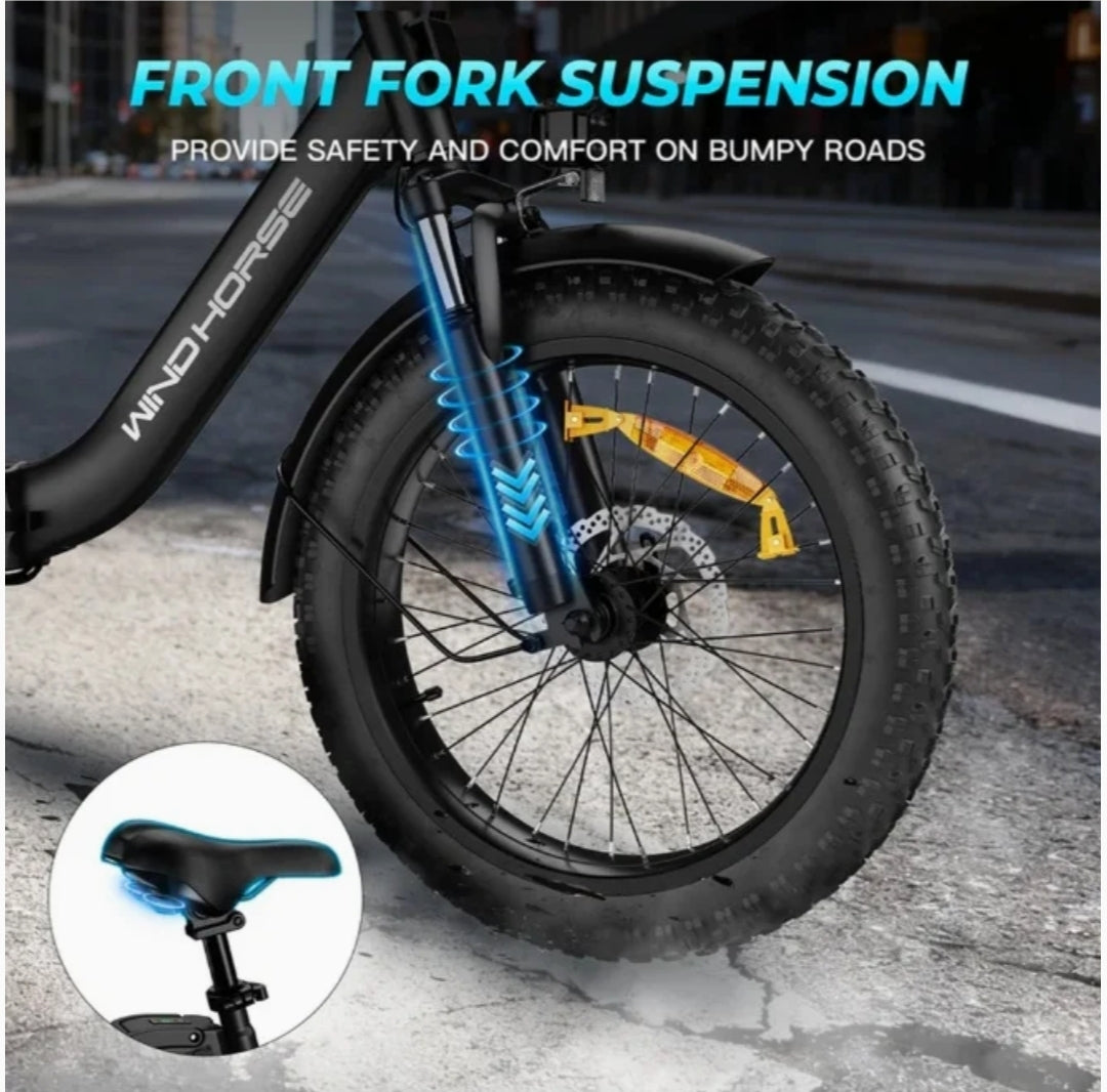 Windhorse W4B Electric Bicycle 48V 15.6Ah 750W
