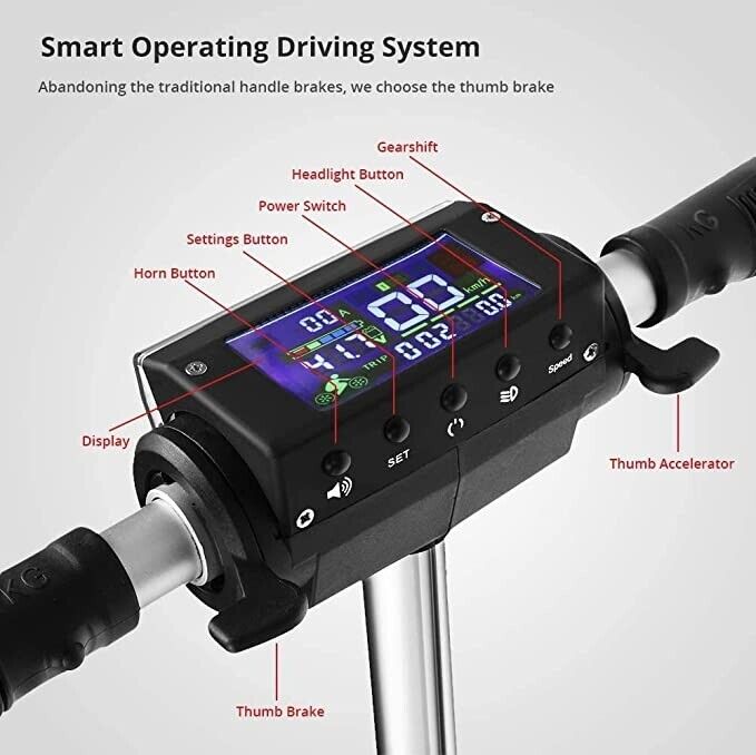 KUGOO Kirin S3 Electric scooter Light, Easy fast Powerful with Bag metro friendly 350W
